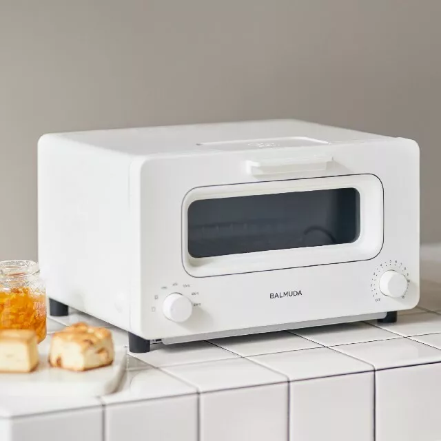 BALMUDA K05A-WH Toaster - White 100V Japan New