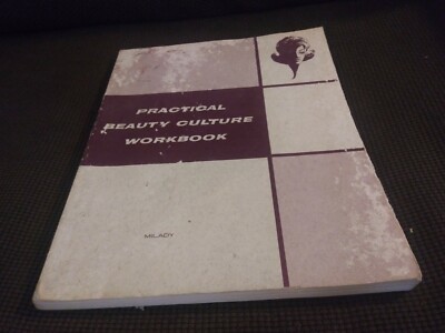 Practical Beauty Culture Workbook Vintage Hair Styles Styling Care 1966 Milady