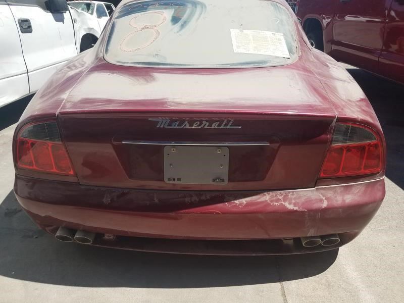 MASERATI M128      2003 Headlight 58787