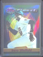 1994 Topps Finest Refractor #215 Dave Winfield