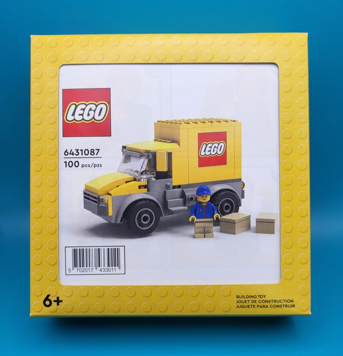 LEGO 6431087 Promotional Delivery Truck Store Opening GWP New