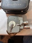 VINTAGE KEYSTONE K-4C 8mm film camera ELECTRIC EYE TRIPLE LENS MODEL WITH CASE — photo 5
