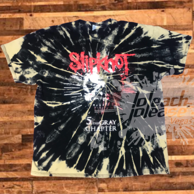 slipknot tie dye shirt