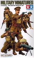 Tamiya 35339 WWI British Infantry Set - 1:35