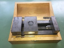 Präzisionsspanner zum Schleifen, Erodieren, Messen, Schraubstock BB 100 mm