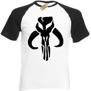 boba fett skull t shirt