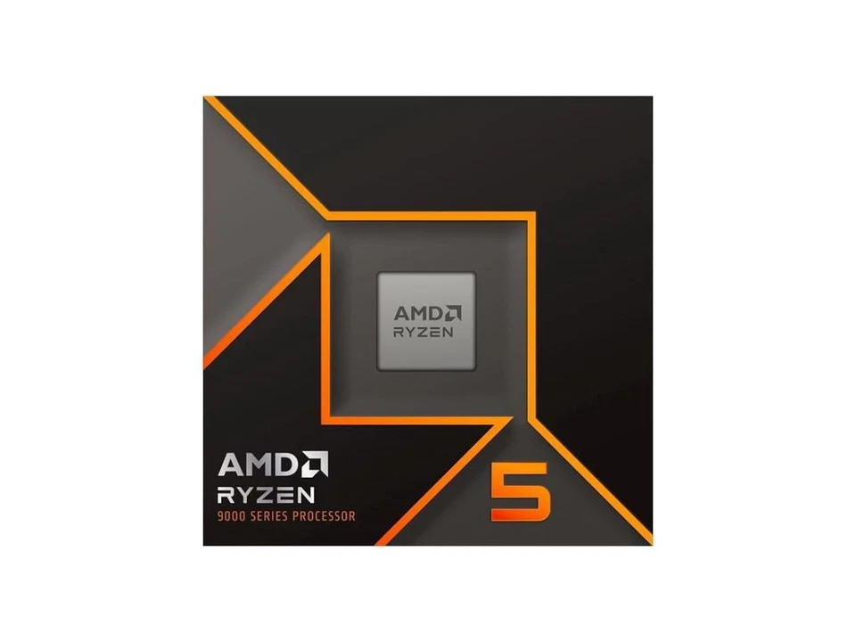 AMD Ryzen 5 9600X - Ryzen 5 9000 Series Granite Ridge (Zen 5) 6-Core 3.9 GHz - - Image 2 of 4