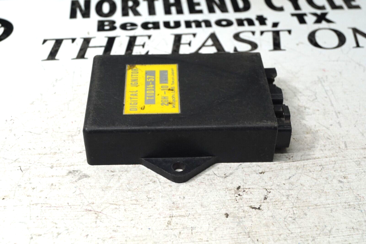 Yamaha Fzr1000 FZR 1000 CDI IGNITOR Unit IGNITOR ECU for sale