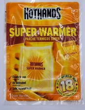 HotHands Body & Hand Super Warmer New Super Size Package