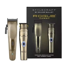 STYLECRAFT Rogue Clipper/Trimmer Combo Set #SC201N