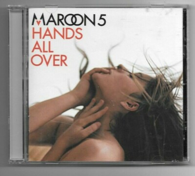 MAROON 5 cd HANDS ALL OVER - 13 TRACKS - ADAM LEVINE | eBay