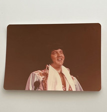 ELVIS PRESLEY ORIGINAL VINTAGE KODAK PHOTO SYRACUSE, NY  JUL. 27 1976 SIGNED
