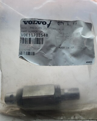 #ad Volvo Pressure Limiting Control Valve Loader L90C L180D $175.00