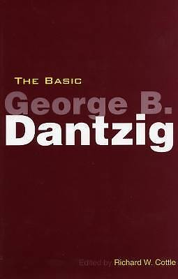 Die grundlegenden George B. Dantzig Stanford Geschäftsbücher