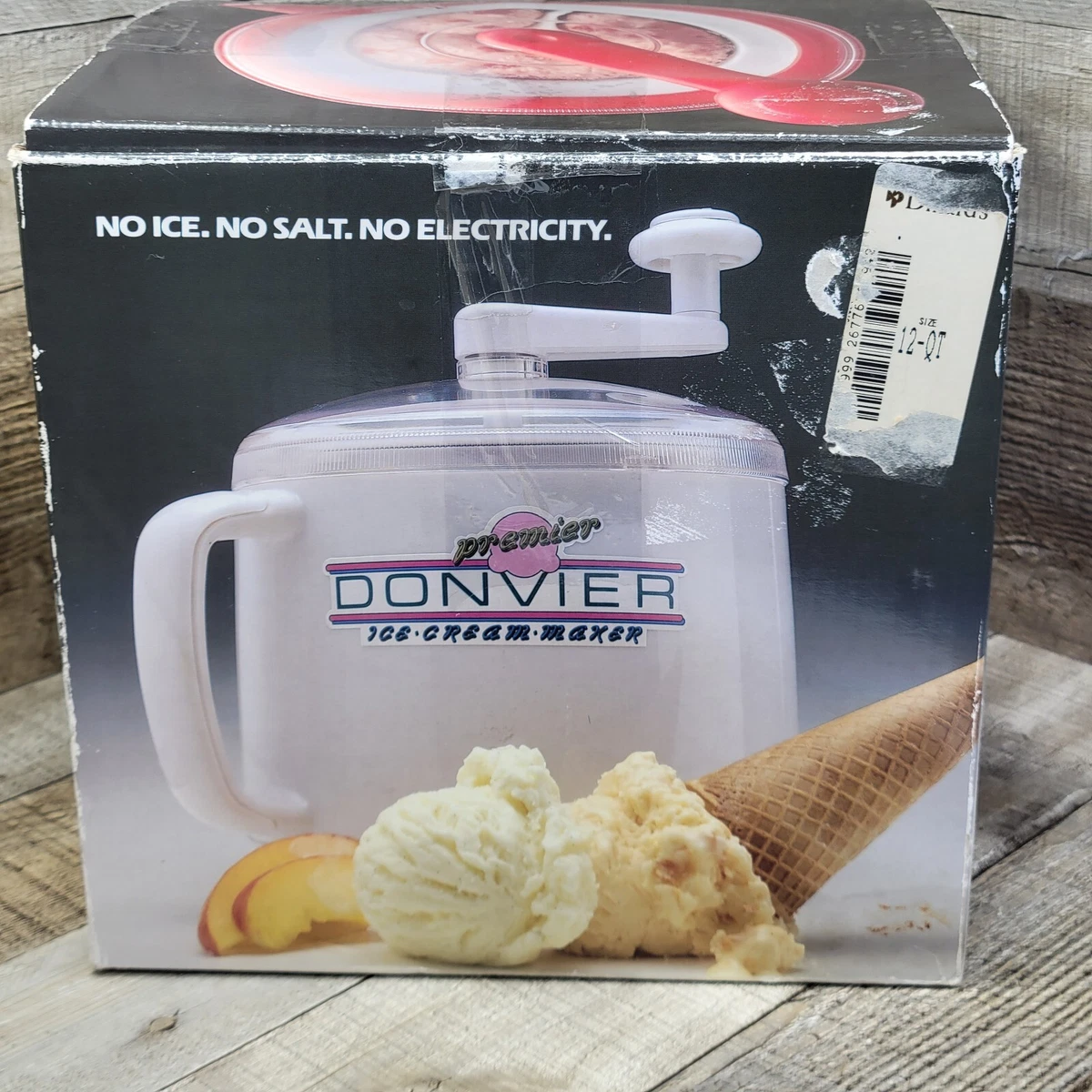 Quart Of Ice Cream Size