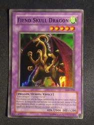 Fiend Skull Dragon LOD-039 - Legacy of Darkness