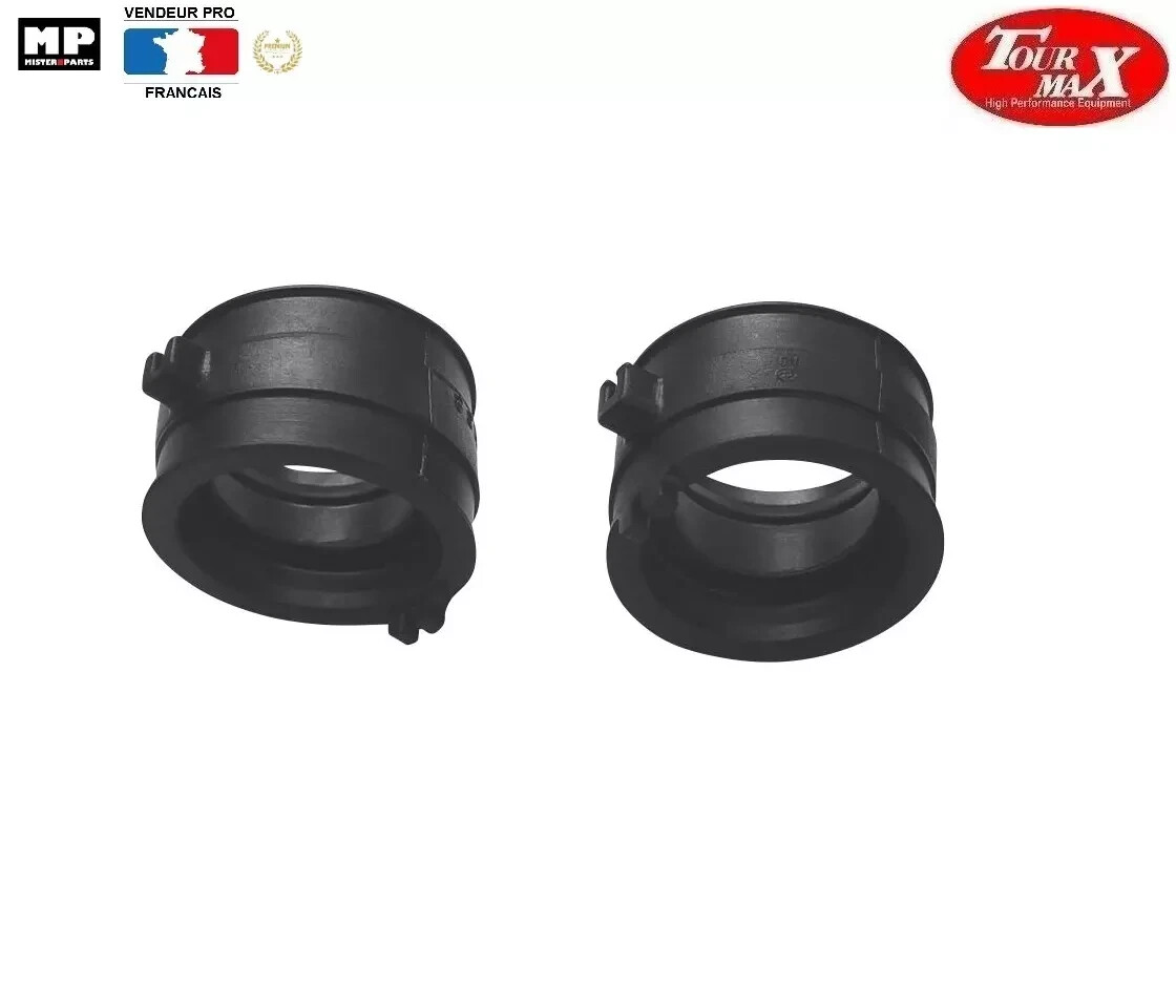 Pipe d'admission pour Honda Transalp 600 et VT 750 Black Widow
