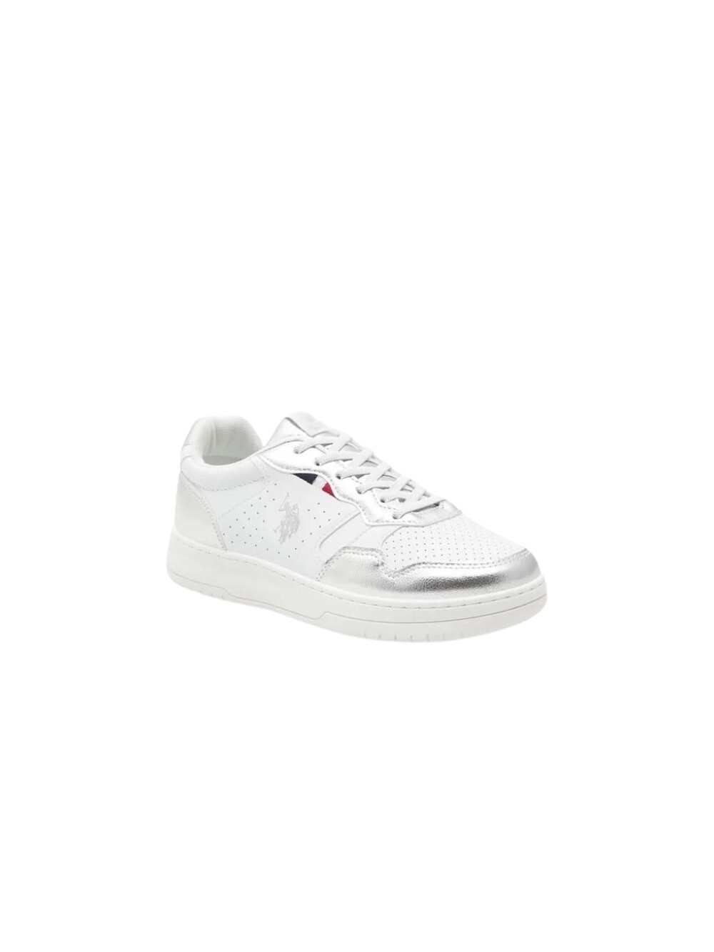 Us Polo Damen Sneaker Sportmodell mit Gummisohle Farbe Wei 18490₽