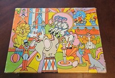 Vintage Jigsaw Puzzle, The Circus, 48 Pieces