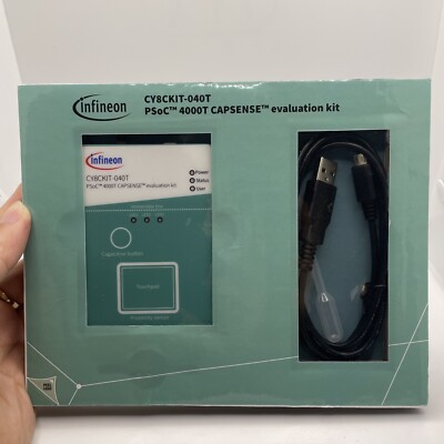 Infineon CY8CKIT-040T PSoC 4000T CAPSENSE Evaluation Kit ARM Cortex-M0+ MCU