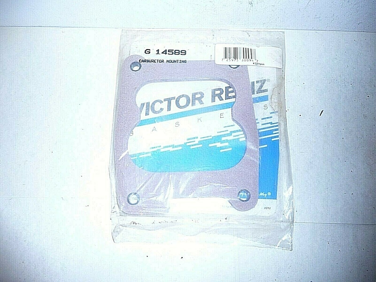 rierincoページ Victor Reinz G14589 Carburetor Mounting Gasket Plymouth Dodge