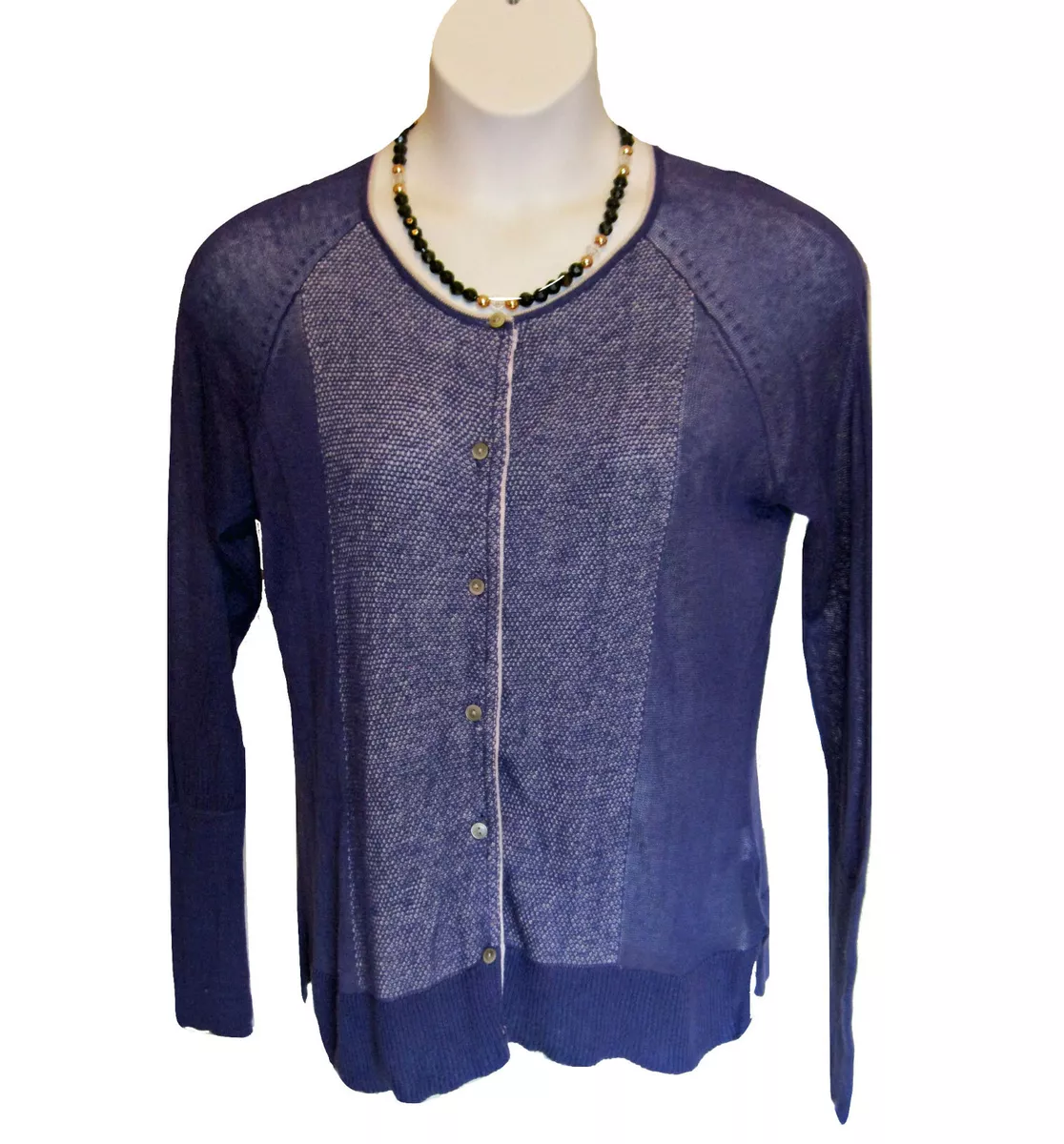 Simply vera vera wang cardigan sale