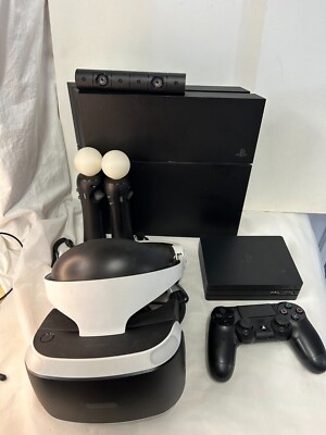 Bundle - PS4, PS VR Headset & PS4 Kamera (ITR18403)