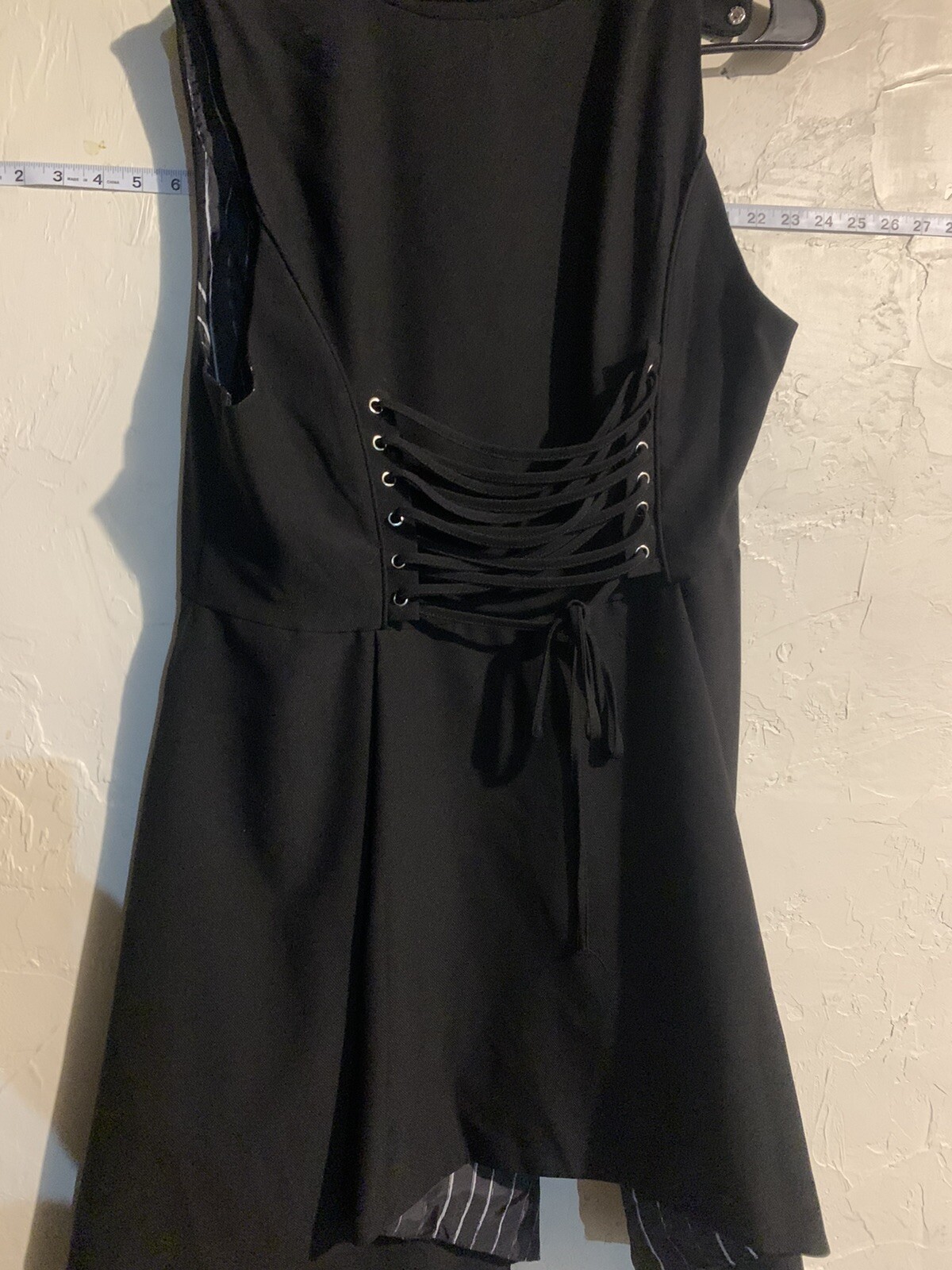 HT The Nightmare Before Christmas Jack Skellington Girls Long Vest