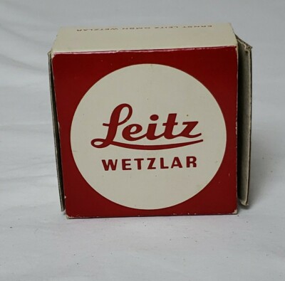 Vintage Leitz Wetzlar #14134-1
