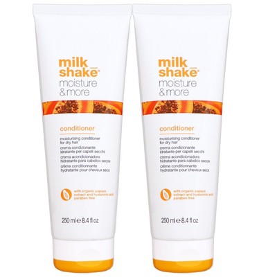 Milk Shake Moisture & More Conditioner 2 x 250 ml für trockenes Haar Set