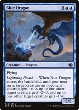 MTG Blue Dragon (49/518) Adventures in the Forgotten Realms LP