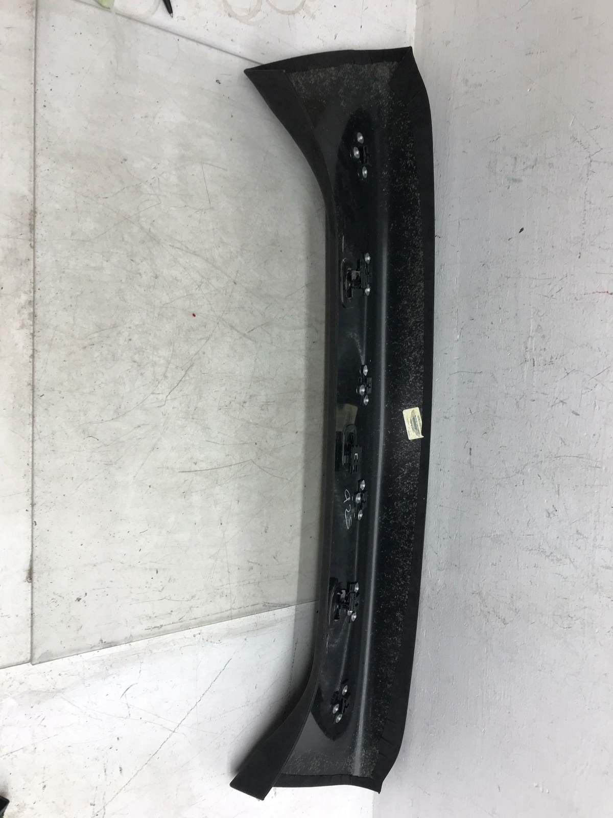 ASTON MARTIN RAPIDE REAR ROOF TRIM PANEL COVER BLACK SUEDE AD43-25515-AE OEM