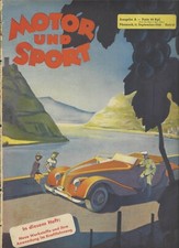Motor Sport 37 1938  VW Porsche Volkswagen Käfer Karmann KDF Karmann Cabrio