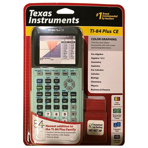 オフィス用品 Texas Instruments TI 84 Plus CE Amazon.com: Texas Instruments TI-84 Plus CE Color Graphing