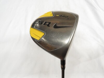 NIKE SQ サスクワッチ 460 ドライバー 9.5° 10.5° 2本組 Used Nike SQ 460 9.5* Driver Nike SasQuatch Stiff Flex Graphite