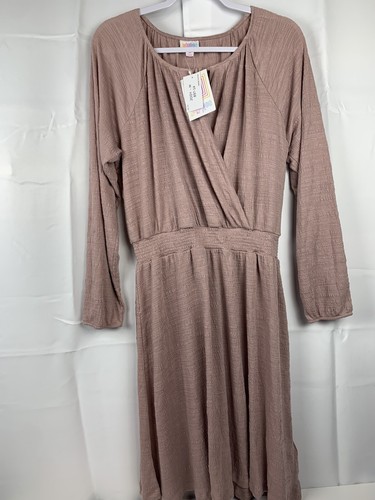 lularoe jodi long sleeve peasant dress 