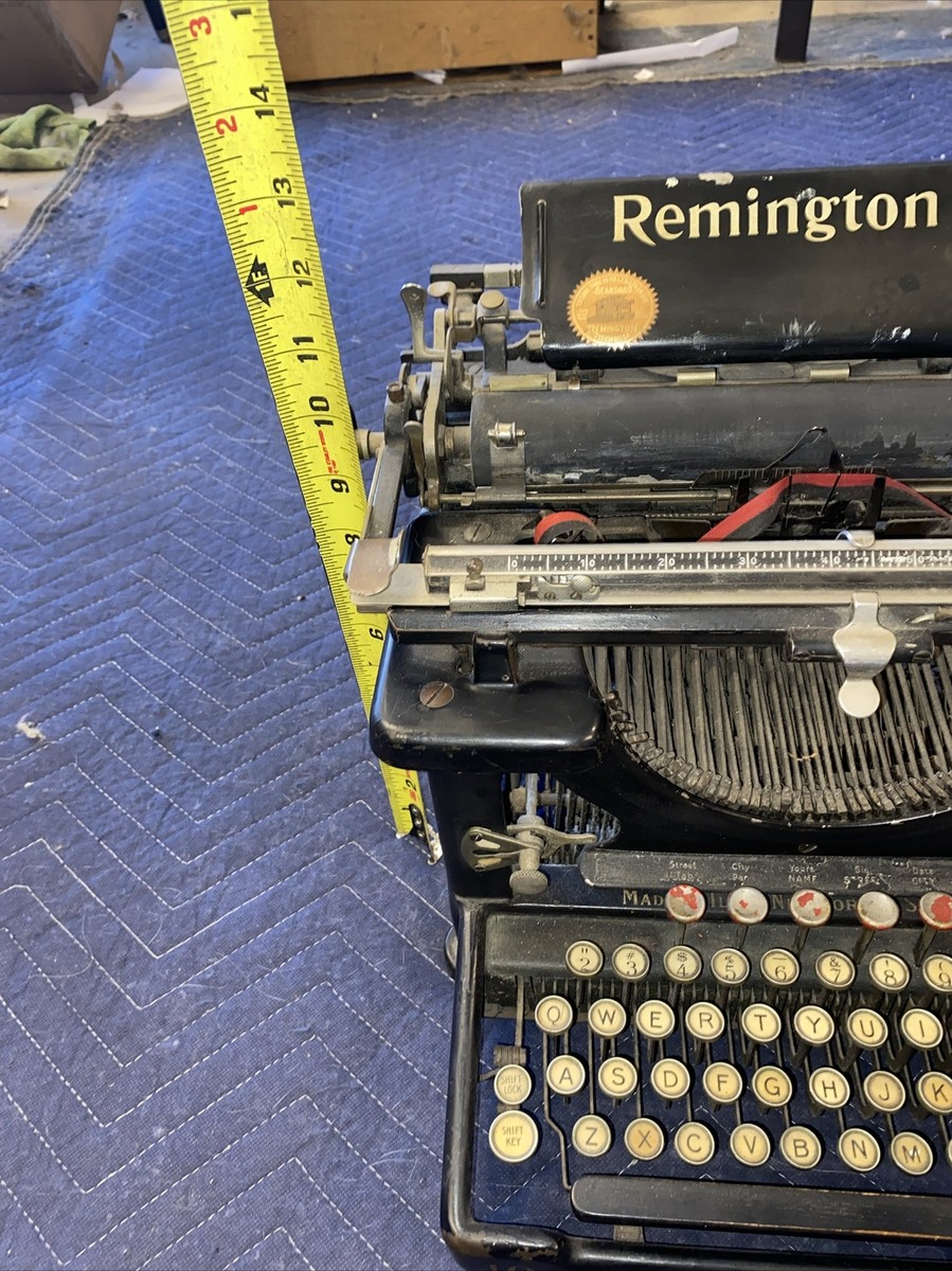 u*7様 激レアビンテージRemington Standard No.10タイプ Vintage