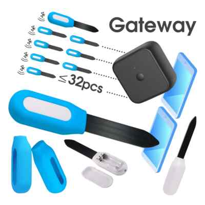 WiFi Bluetooth-compatible Wireless Soil Moisture Temperature Sensor SmartMonitor