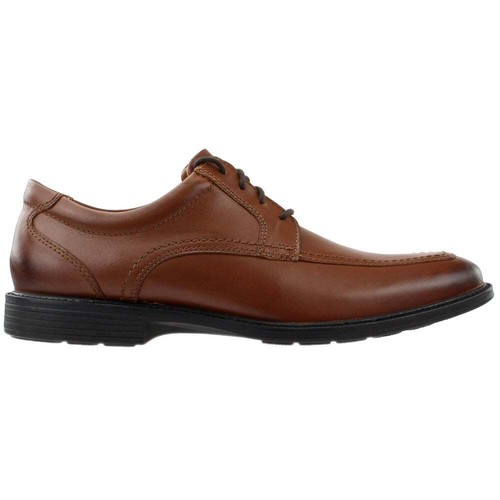 Bostonian Hazlet Pace Oxford Moc Toe Dress Mens Brown Dress Shoes