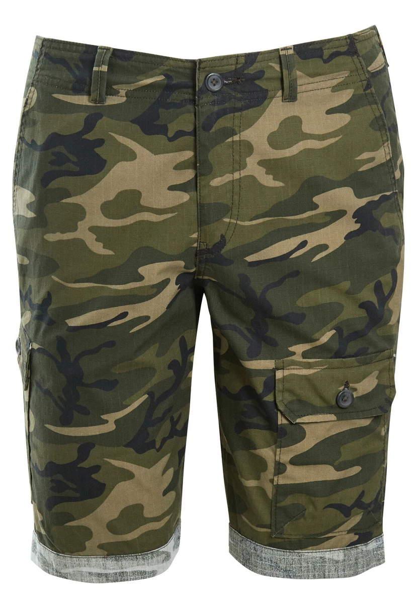 Cargo army shorts clearance