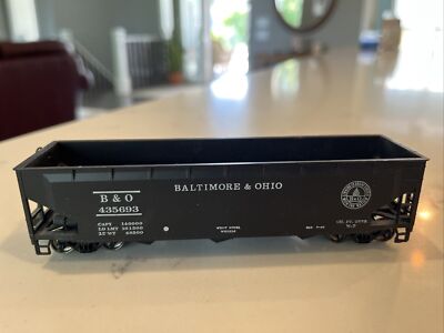 Ho Scale 3 bay Hopper Baltimore & Ohio B&O 435693