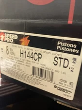 Speed-Pro Hypereutectic Pistons H144CP STD