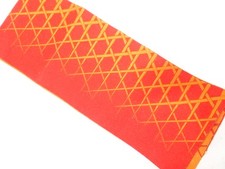 7649502: JAPANESE KIMONO / YUKATA OBI / REVERSIBLE / WOVEN MESH PATTERN