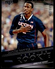 2014-15 Lettermen DeAndre Daniels Rookie /999