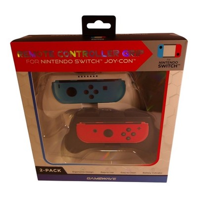 Press Play 2 Pack Controller Grip For Nintendo Switch Joy-Con Brand New Sealed