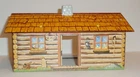 MARX  3408 REVOLUTIONARY WAR PLAYSET CABIN
