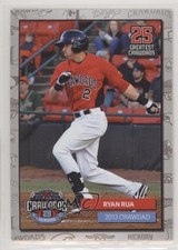 2017 Choice Hickory Crawdads 25 Greatest Crawdads Ryan Rua 0t2