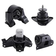 Engine Motor & Automatic Transmission Mount 4PCS  For 07-10 Hyundai Elantra 2.0L