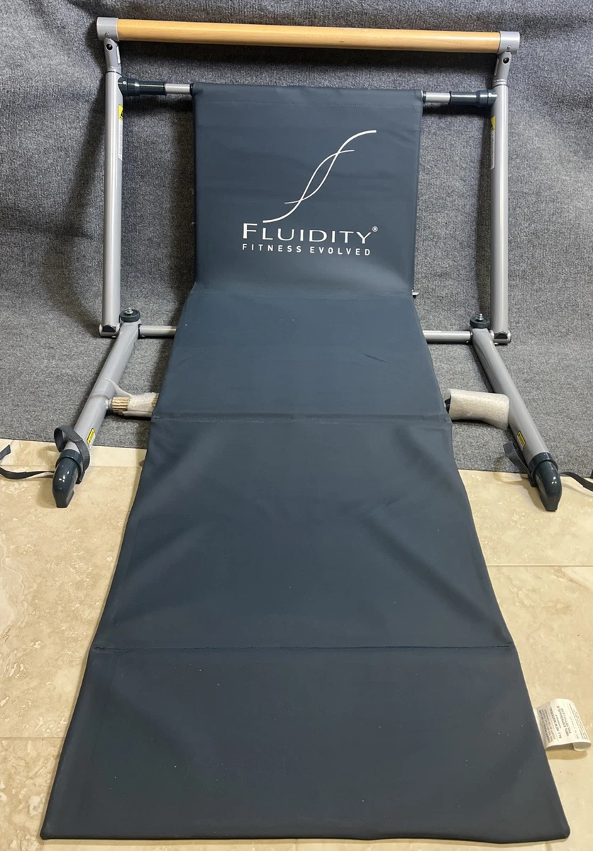 Barre De Fluidité évolutive Fluidity Fitness – Manuel Propriétaire Et Guide Repas Inclus – Occasion