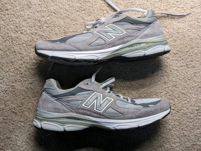 Size 13 - New Balance 990v3 Made in USA Grey for sale online | eBay